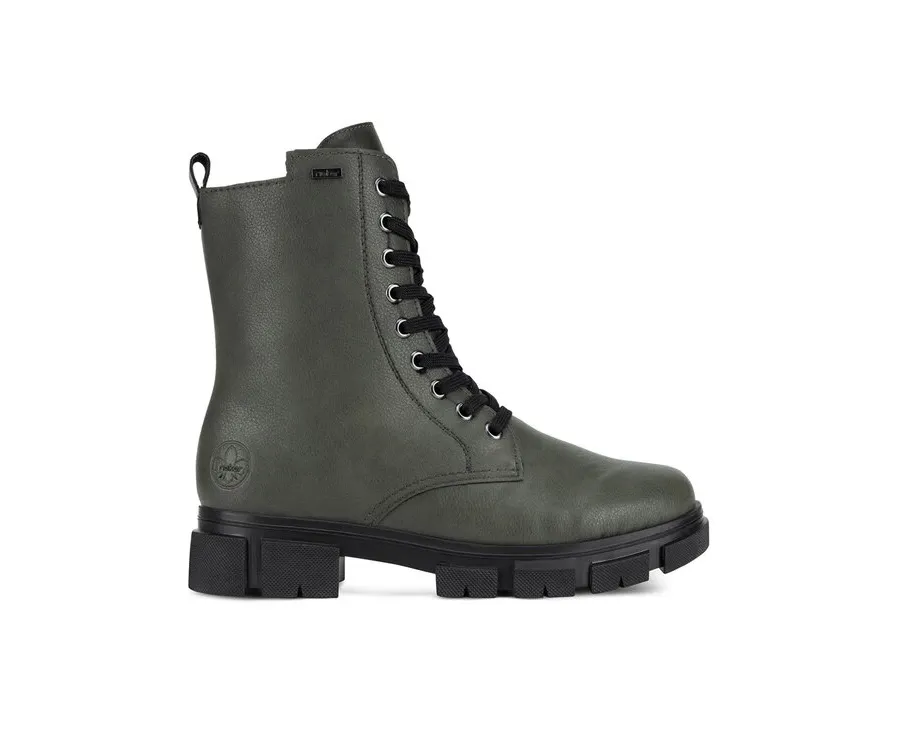 obrazek 1 Rieker Botki Y7102-52 Zielony