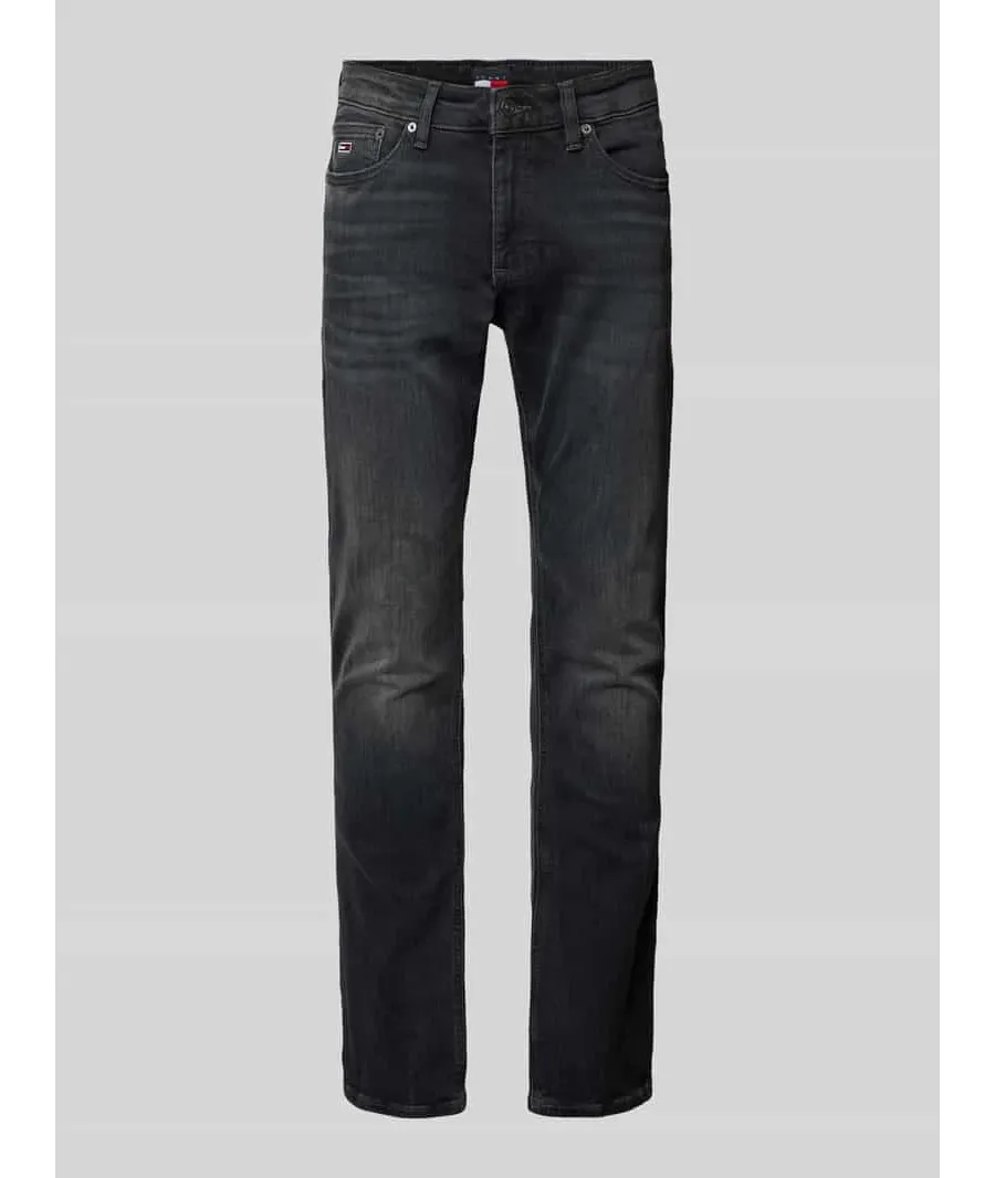 obrazek 1 Jeansy o kroju slim fit z 5 kieszeniami model ‘SCANTON’