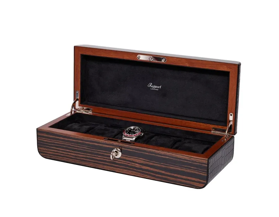 obrazek 3 Ręcznie wykonane pudełko na 5 zegarków