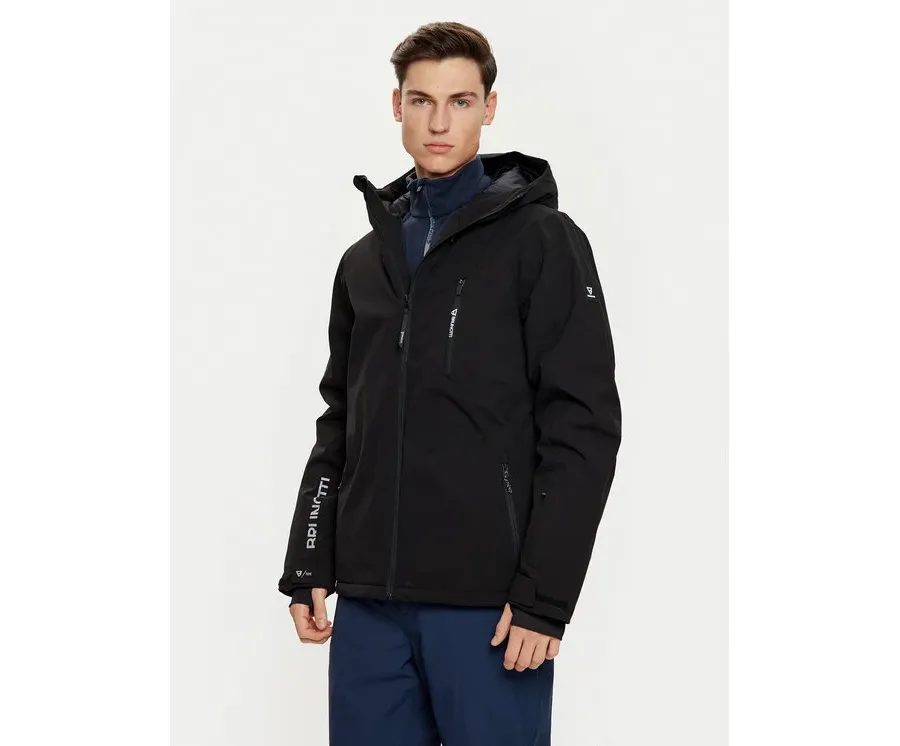 obrazek 1 Brunotti Kurtka narciarska 2421200053 Czarny Regular Fit