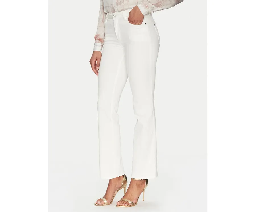 obrazek 1 Guess Jeansy W5GA15 D5N71 Beżowy Skinny Fit