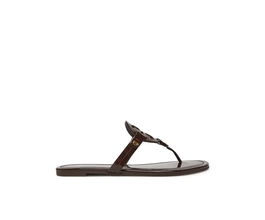 obrazek 1 Tory Burch Japonki 11743 Brązowy
