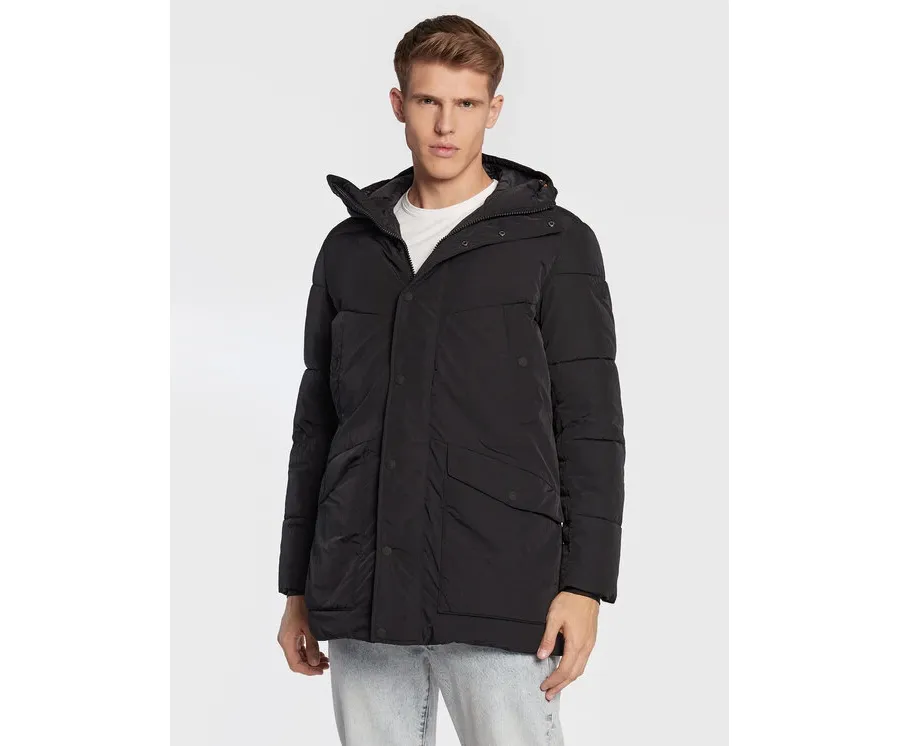 obrazek 1 Save The Duck Kurtka zimowa D40786M NICK15 Czarny Regular Fit