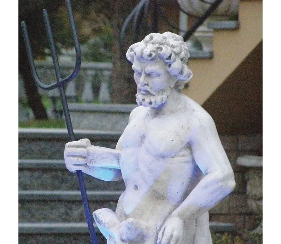 obrazek 3 Ogrodowa fontanna z Neptunem - Italpark