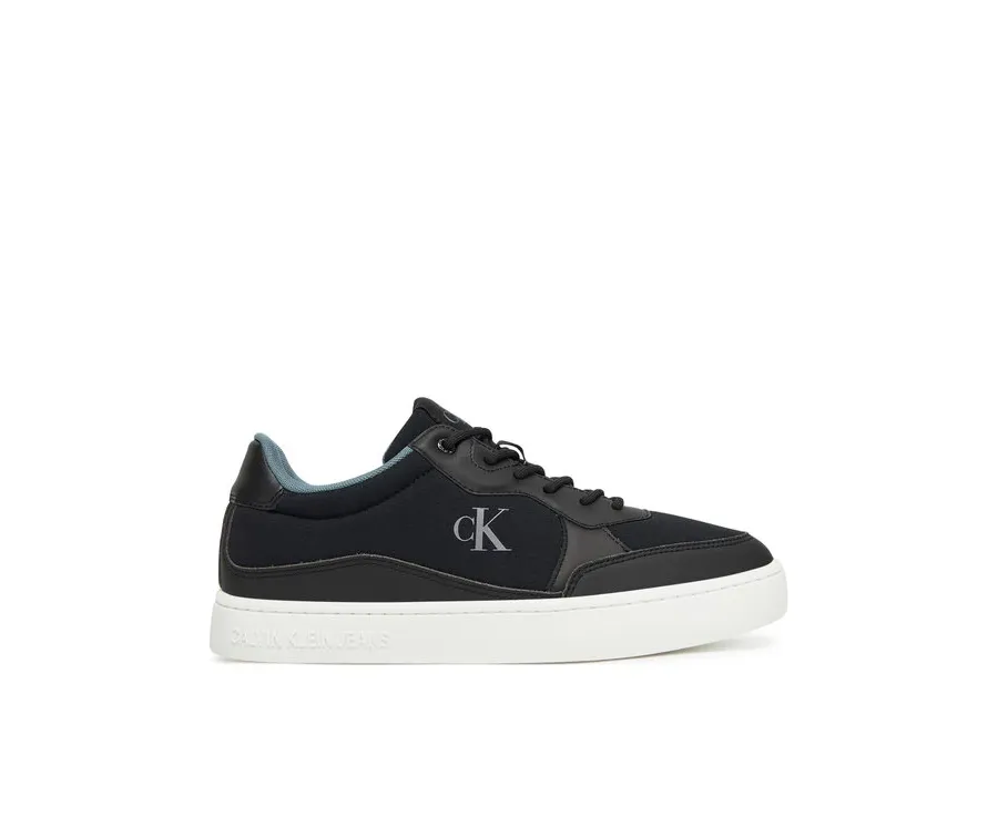 obrazek 1 Calvin Klein Jeans Sneakersy Classic Cupsole Tech Ripstop YM0YM01202 Czarny