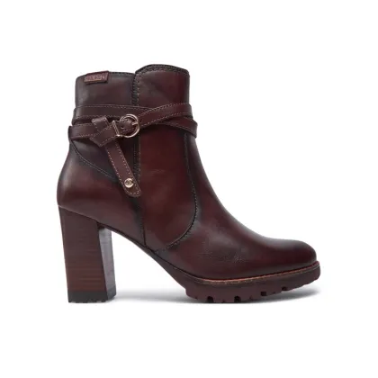 Zdjęcie Pikolinos Botki W7M-8806 Bordowy