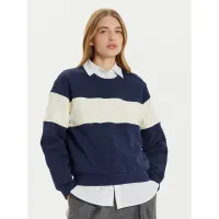 Zdjęcie Gant Bluza Color Blocked 4201254 Granatowy Loose Fit