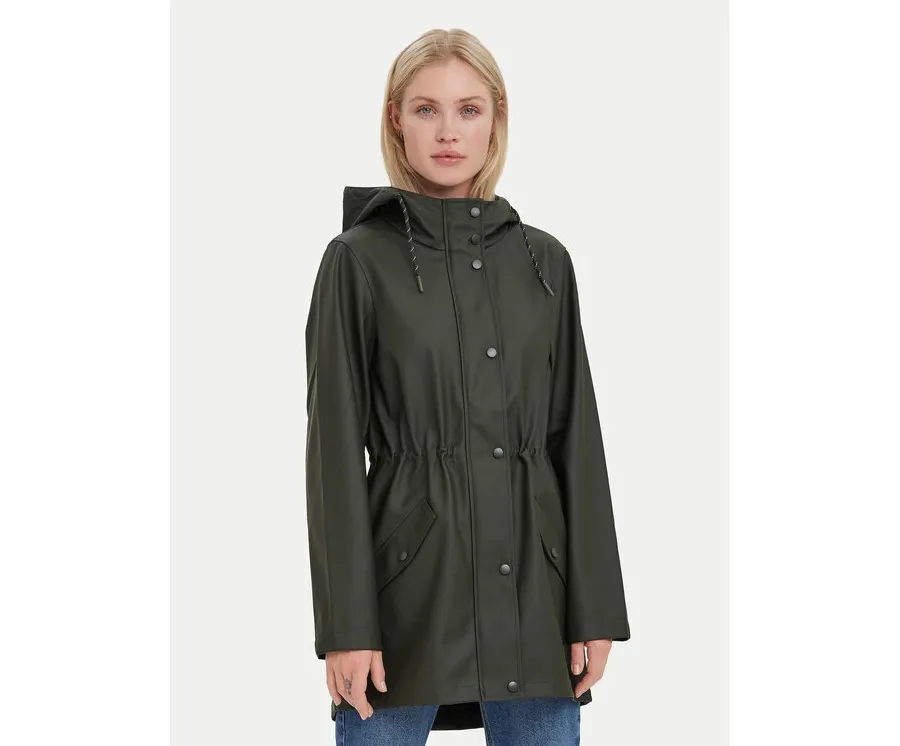 obrazek 1 Vero Moda Kurtka przeciwdeszczowa Malou 10266982 Szary Regular Fit