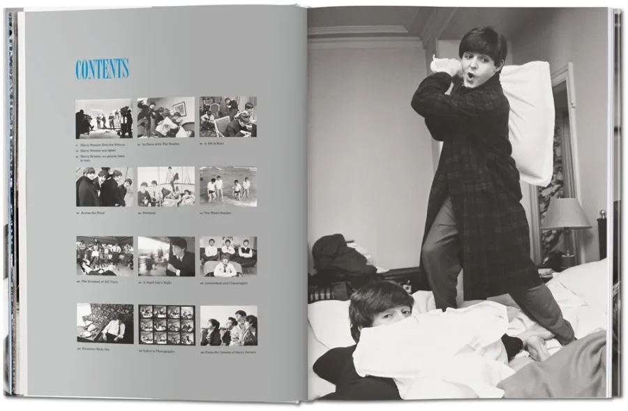 obrazek 2 Książka Harry Benson. The Beatles - Taschen