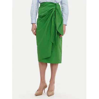Zdjęcie Weekend Max Mara Spódnica midi Nareste 2515101042 Zielony Regular Fit