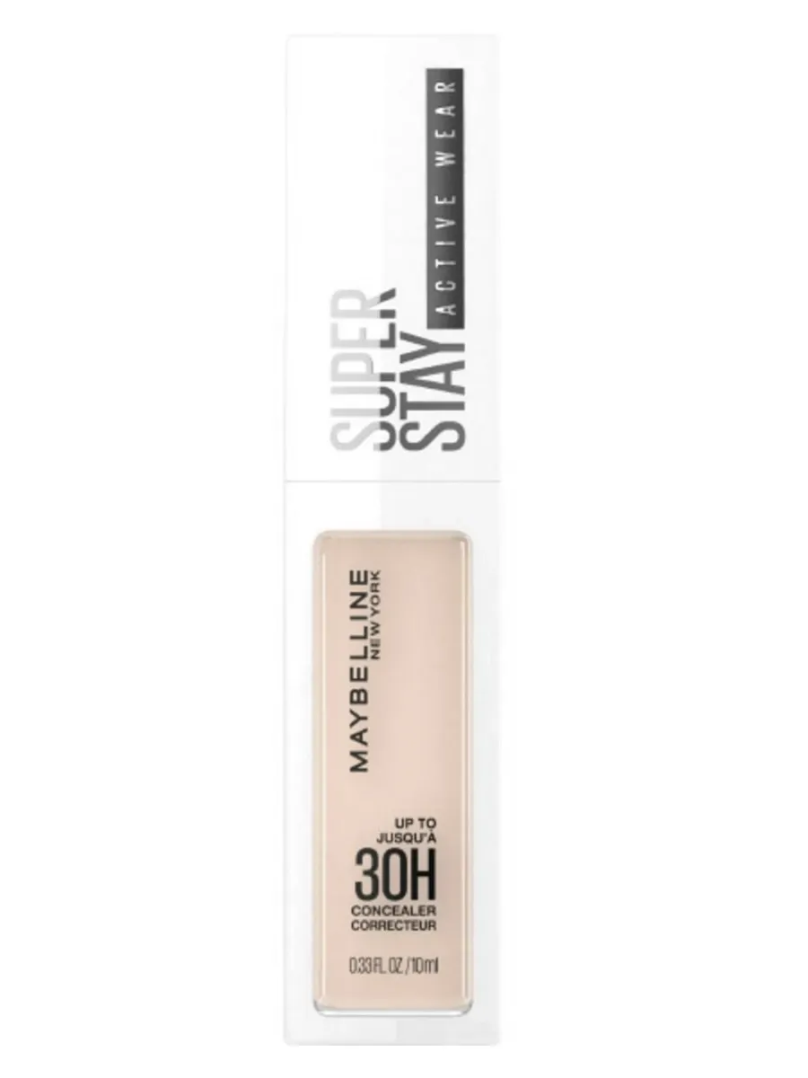obrazek 1 Maybelline Super Stay Active Wear Korektor do twarzy, 10 Fair Fair 10 ml