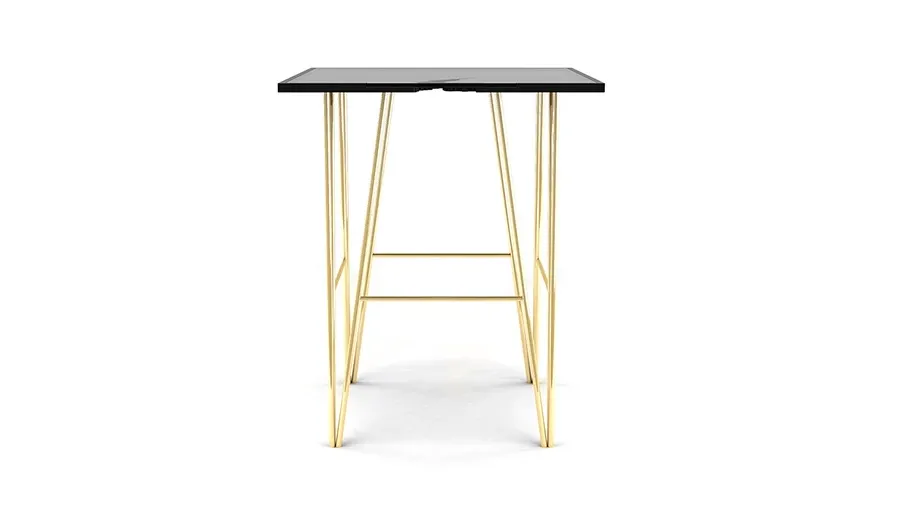 picture 1 Exclusive minimalist high table for the living room and dining room - Bitangra
