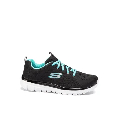 Zdjęcie Skechers Sneakersy Get Connected 12615/BKTQ Czarny