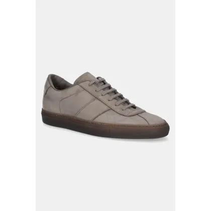 Zdjęcie Common Projects sneakersy nubukowe Tennis Trainer męskie kolor brązowy 2485