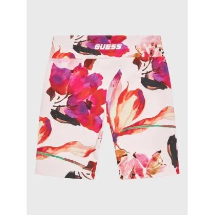 Zdjęcie Guess Szorty sportowe J3RD16 MC03W Kolorowy Slim Fit