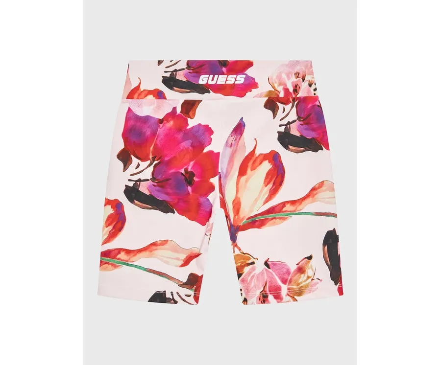 obrazek 1 Guess Szorty sportowe J3RD16 MC03W Kolorowy Slim Fit