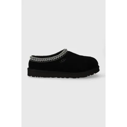 Zdjęcie UGG kapcie zamszowe Tasman kolor czarny 5950