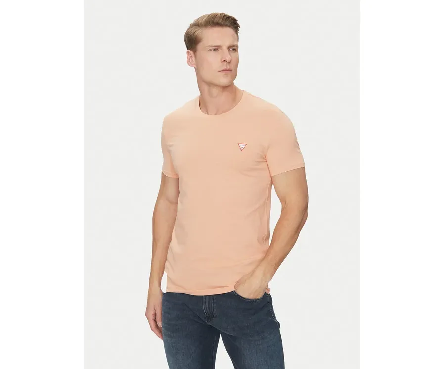 obrazek 1 Guess T-Shirt M2YI24 J1314 Pomarańczowy Slim Fit