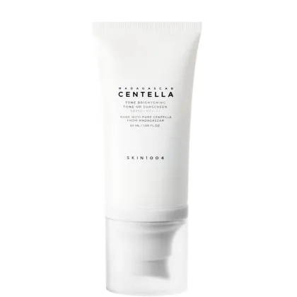 Zdjęcie SKIN1004 Madagascar Centella Ochronny krem do twarzy z filtrami przeciwsłonecznymi SPF50+ PA++++ 50 ml