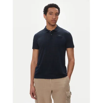 Zdjęcie Aeronautica Militare Polo 251PO1855J679 Granatowy Regular Fit