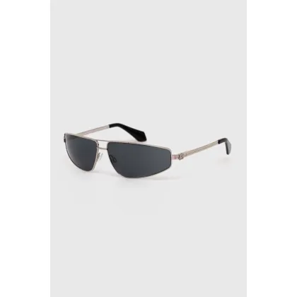 Zdjęcie Palm Angels okulary przeciwsłoneczne kolor szary PERI059_647207