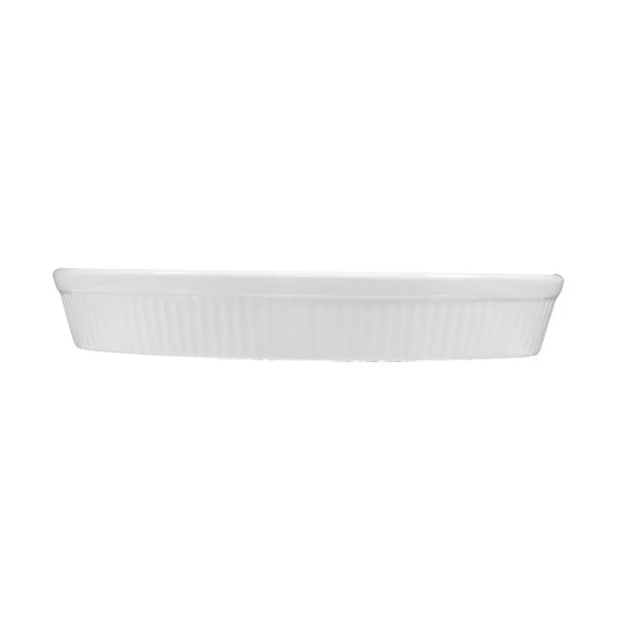 obrazek 2 Duża owalna porcelanowa forma do pieczenia 24x15 cm - Seltmann Weiden