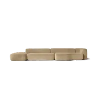 Picture Brown stylish sofa for the living room - Daytona