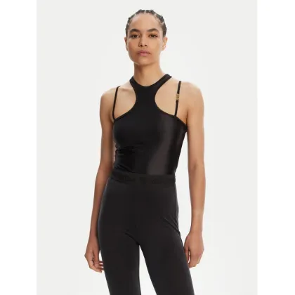Zdjęcie Versace Jeans Couture Body 78HAM210 Czarny Slim Fit