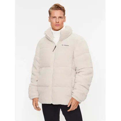 Zdjęcie Columbia Kurtka zimowa Puffect™ Sherpa Jacket Brązowy Regular Fit