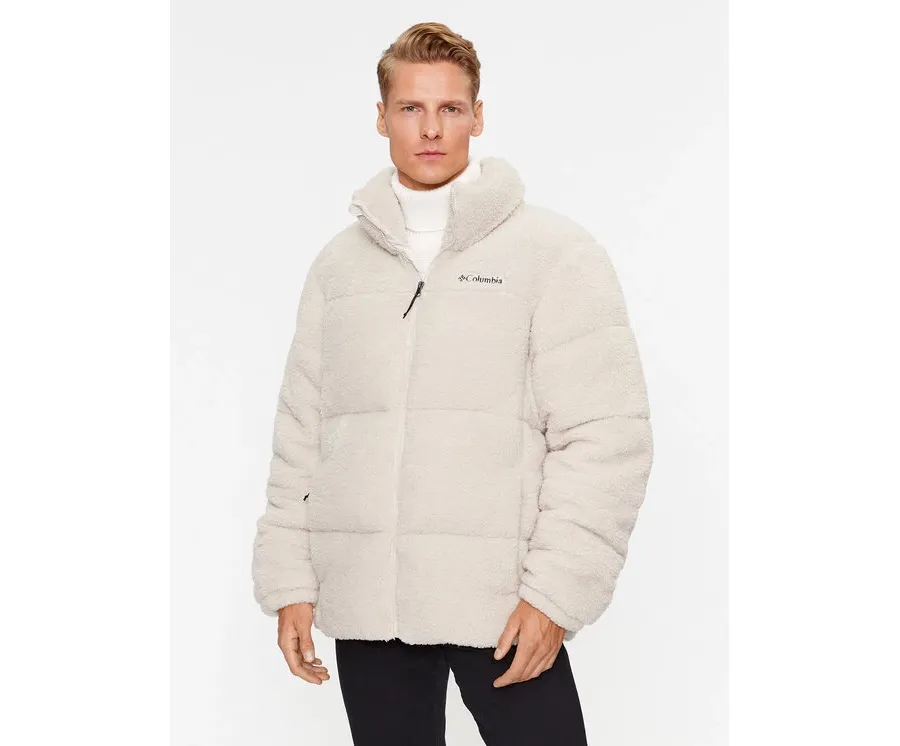 obrazek 1 Columbia Kurtka zimowa Puffect™ Sherpa Jacket Brązowy Regular Fit
