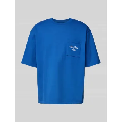 Zdjęcie T-shirt o kroju oversized z okrągłym dekoltem