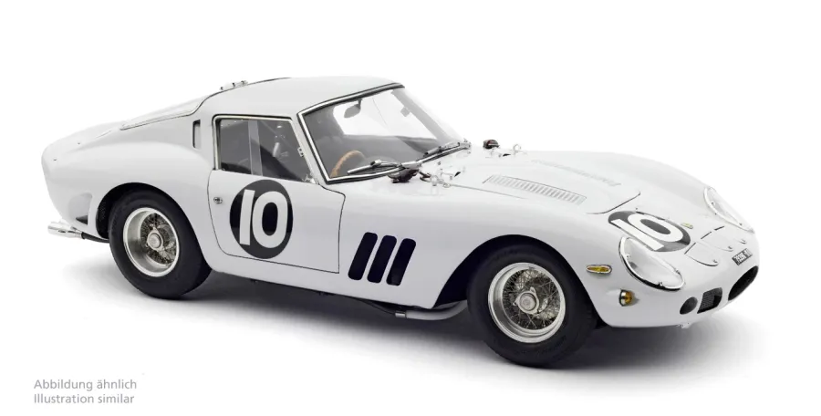 obrazek 1 Piękna replika Ferrari 250 GTO, Tourist Trophy 1962, Graham Hill, #10
