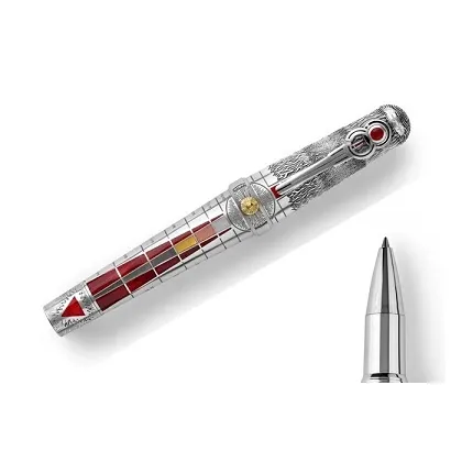 Zdjęcie Ogień Pióro Kulkowe FIRE Alchemist Montegrappa