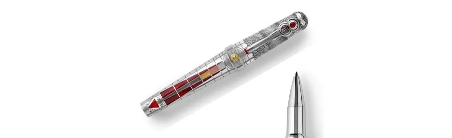 obrazek 1 Ogień Pióro Kulkowe FIRE Alchemist Montegrappa