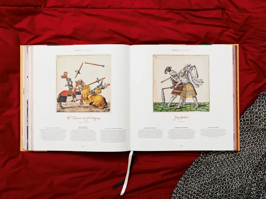obrazek 13 Książka Freydal. Średniowieczne gry. Księga turniejów cesarza Maksymiliana I. - Taschen
