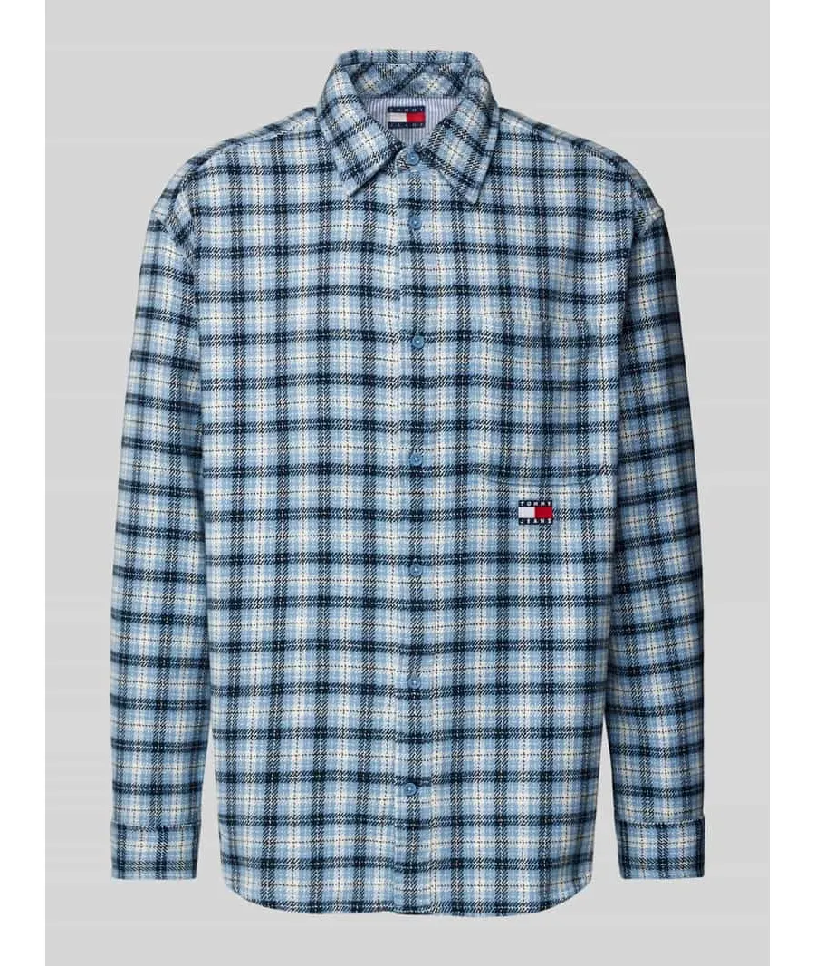 obrazek 1 Koszula casualowa z listwą guzikową