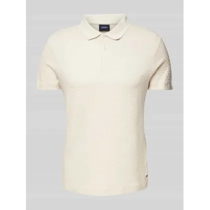 Zdjęcie Koszulka polo z krótką listwą guzikową model ‘Bradley’