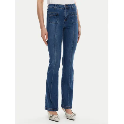 Zdjęcie Silvian Heach Jeansy GPP25275JE Granatowy Regular Fit