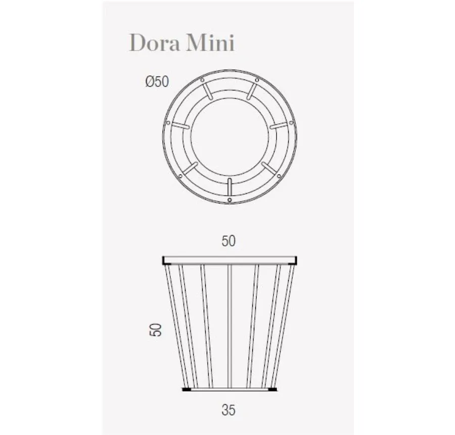 obrazek 4 Marmurowy mini stolik kawowy w stylu minimalistycznym – Kreoo