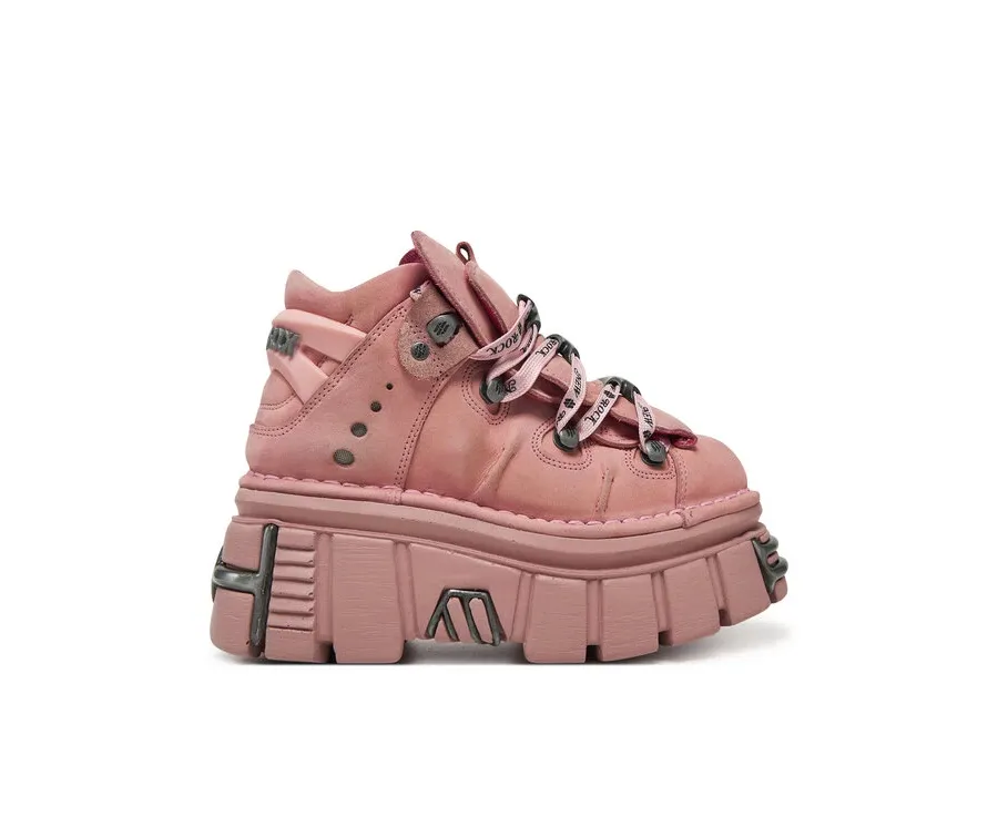 obrazek 1 NEW ROCK Sneakersy M-106-C158 Różowy