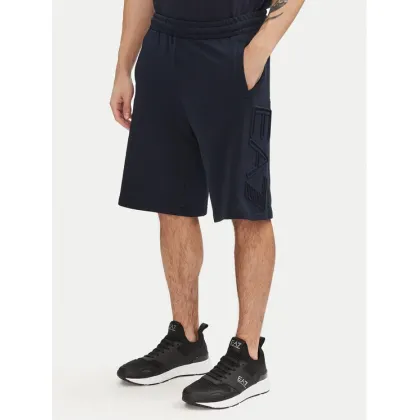 Zdjęcie EA7 Emporio Armani Szorty sportowe 7M000153 AF10432 UB102 Granatowy Regular Fit
