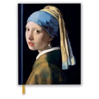 Picture Deluxe Sketchbook (Johannes Vermeer: Girl with a Pearl Earring) - Flame Tree Publishing