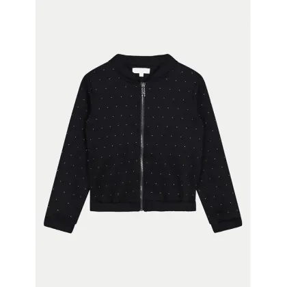 Zdjęcie MICHAEL KORS KIDS Bluza R30153 M Czarny Regular Fit