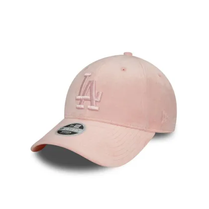 Zdjęcie New Era Czapka z daszkiem Wmns Velour 940 La Dodgers 60503610 Różowy