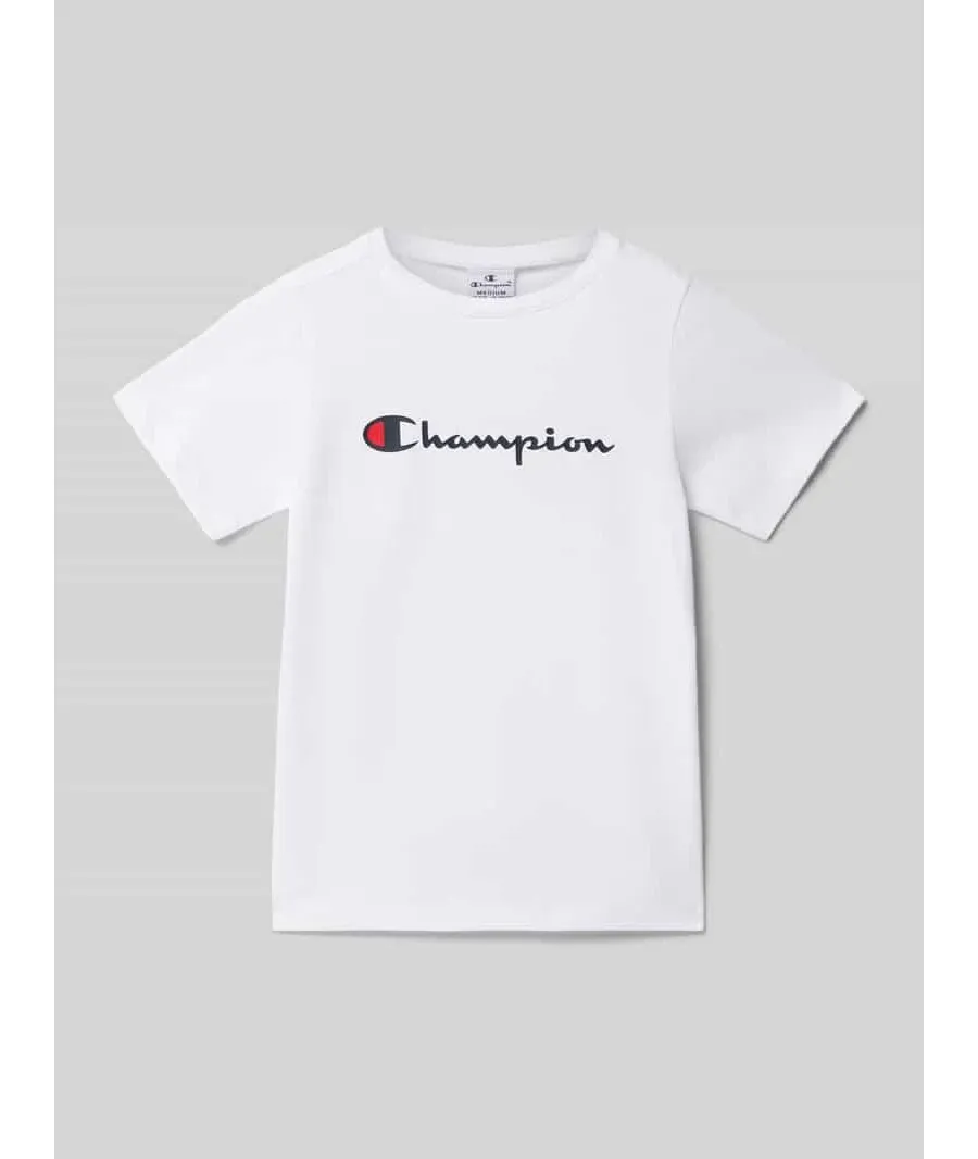 obrazek 1 T-shirt z nadrukiem z logo