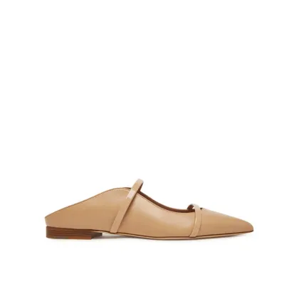 Zdjęcie MALONE SOULIERS Klapki Maureen Flat 327 Beżowy