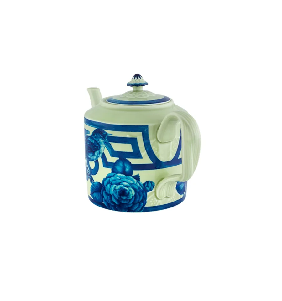 obrazek 2 Piękny dzbanek porcelanowy do herbaty