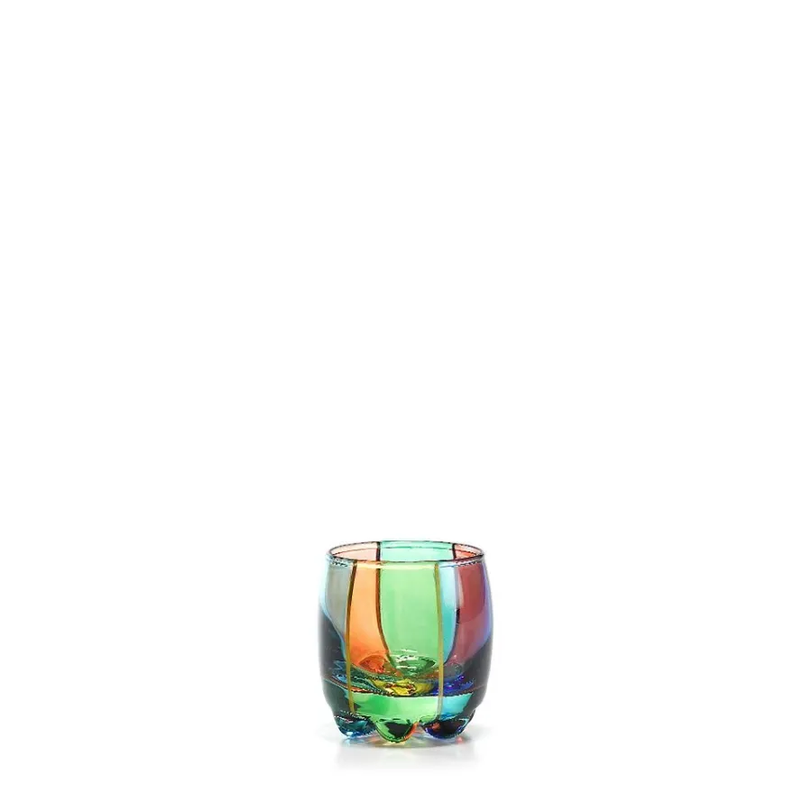 obrazek 1 Niepowtarzalny komplet 6 szklanek do likieru (60 ml)
