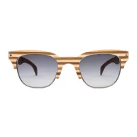 Picture Luxurious men's glasses from Italy - Legno Light