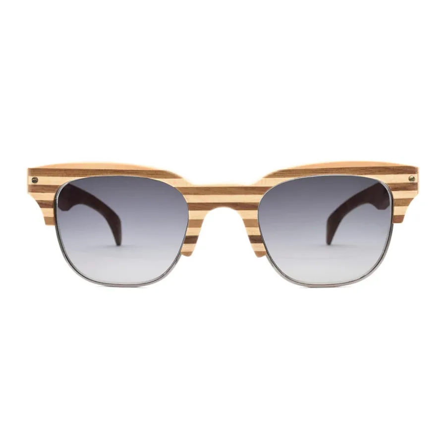 obrazek 1 Luksusowe, męskie okulary z Włoch - Legno Light